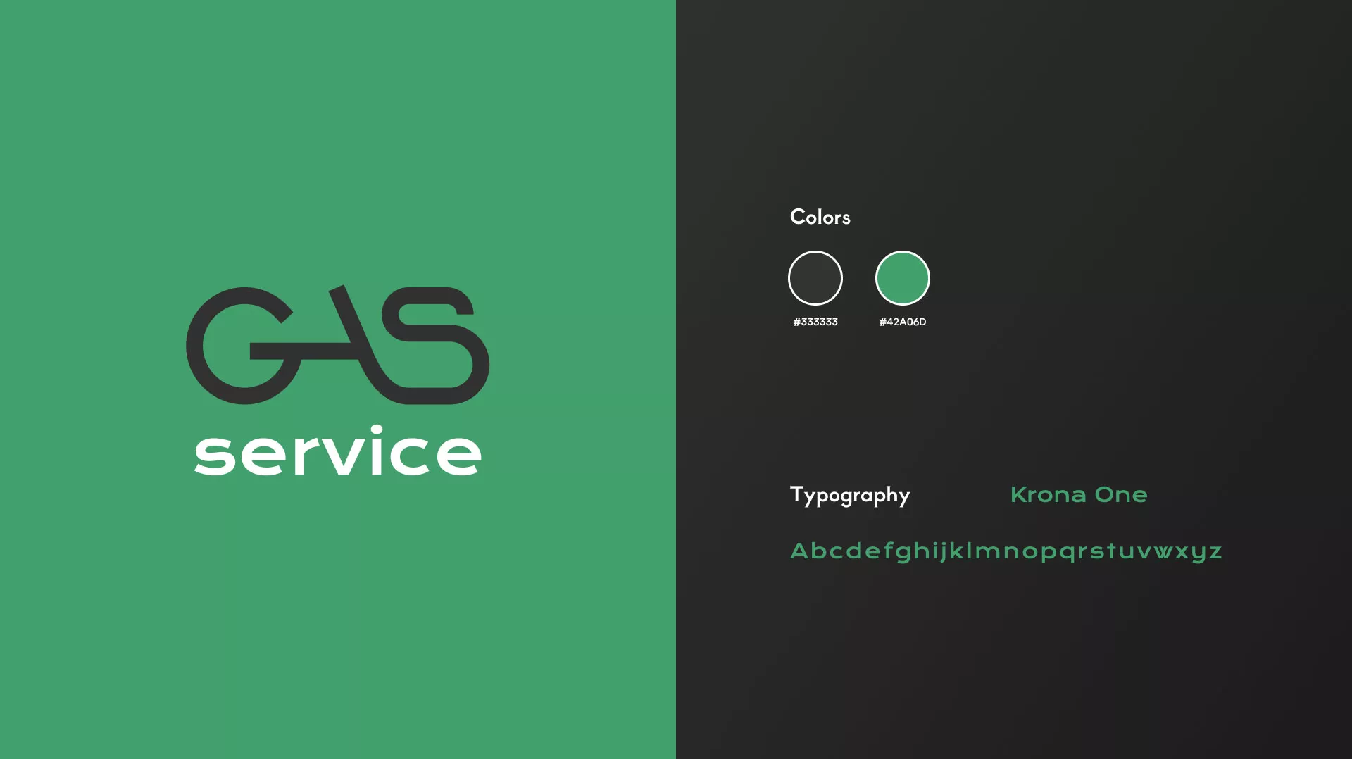 Разработка логотипа компании «Сервис газ» в Самаре