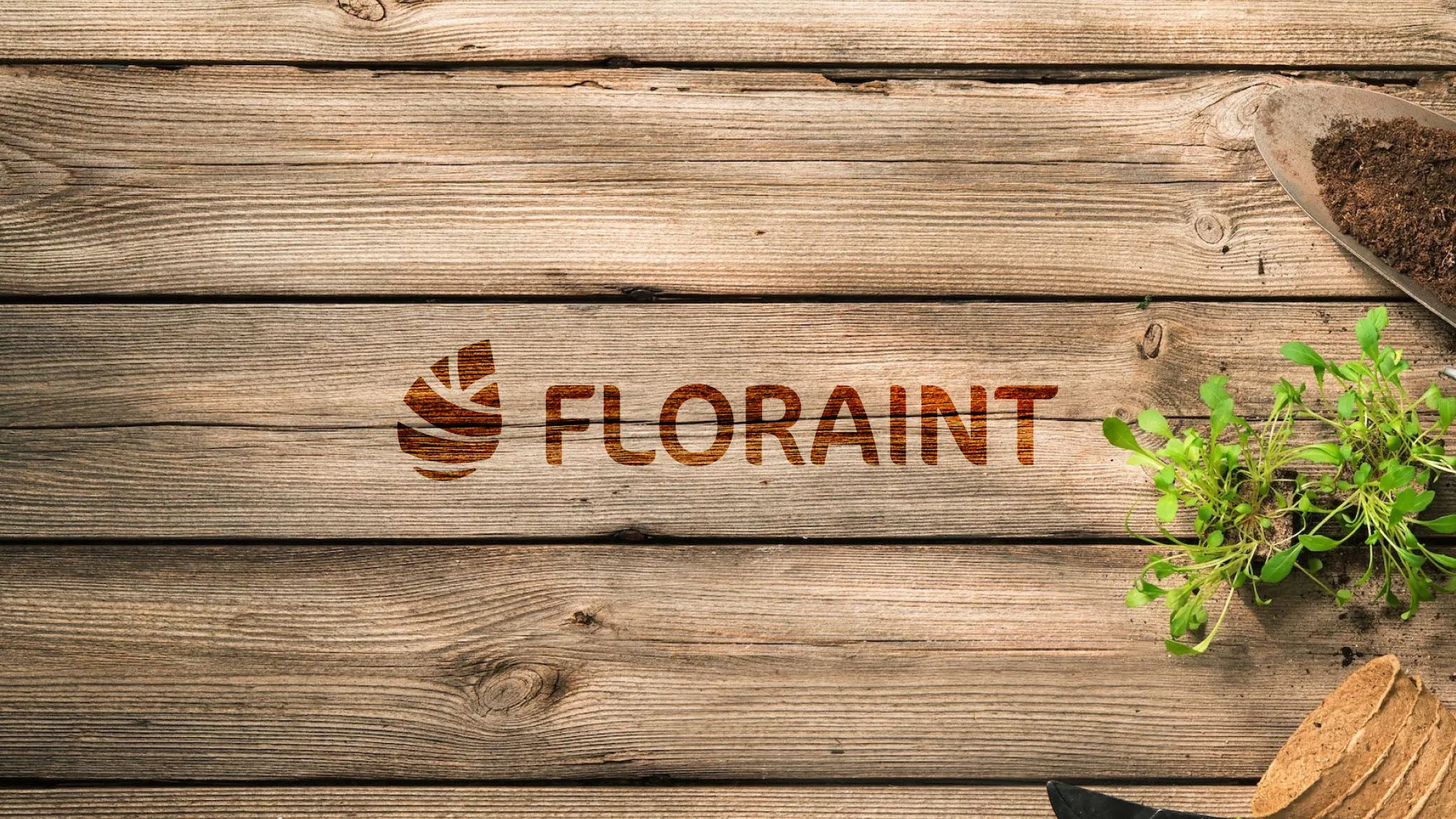 Создание логотипа и интернет-магазина «FLORAINT» в Самаре