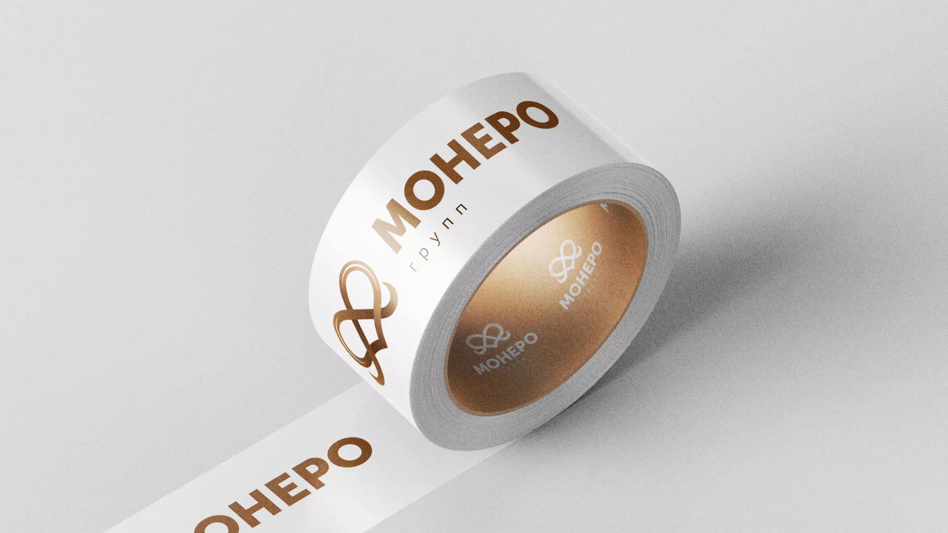 Создание логотипа компании «Монеро групп» в Самаре