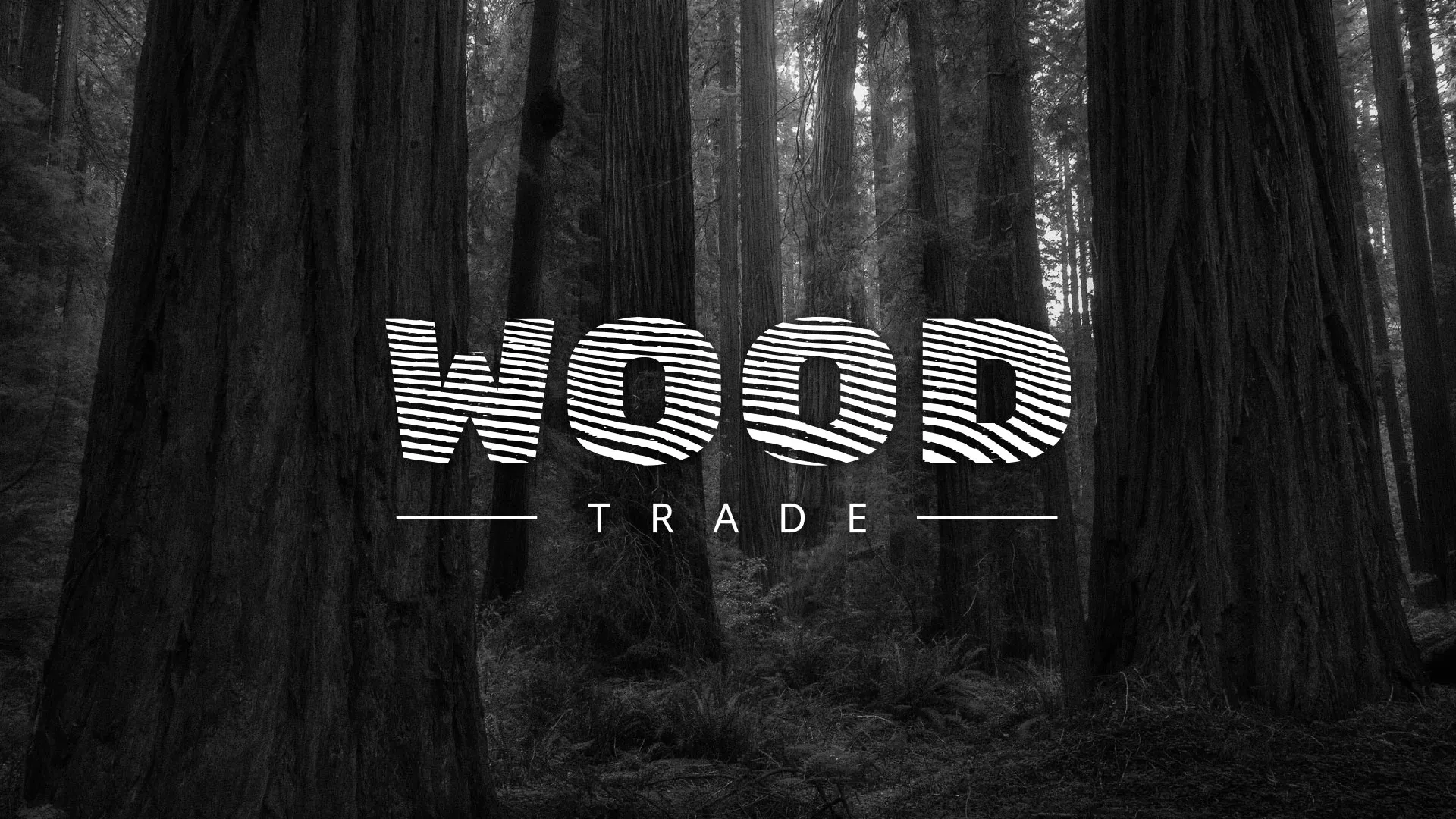 Разработка логотипа для компании «Wood Trade» в Самаре