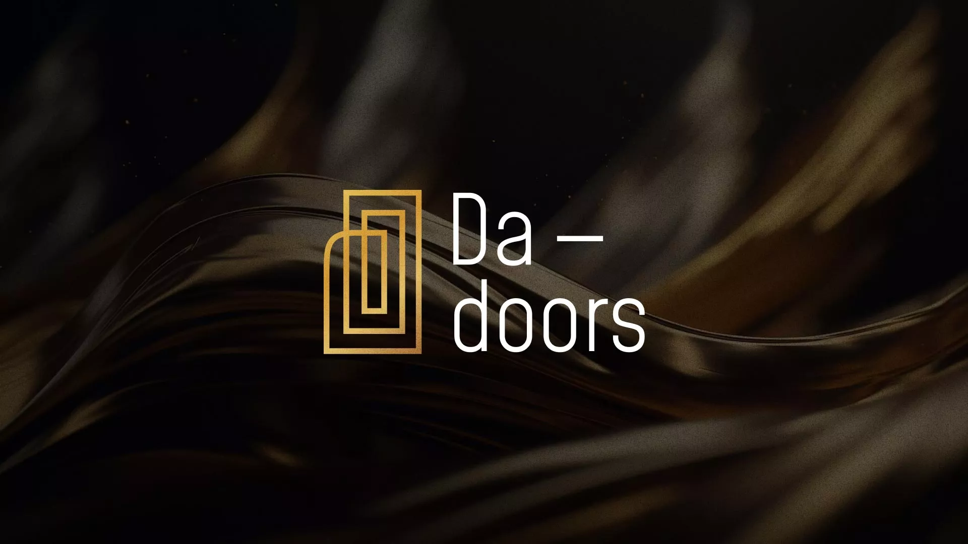 Разработка логотипа для компании «DA-DOORS» в Самаре