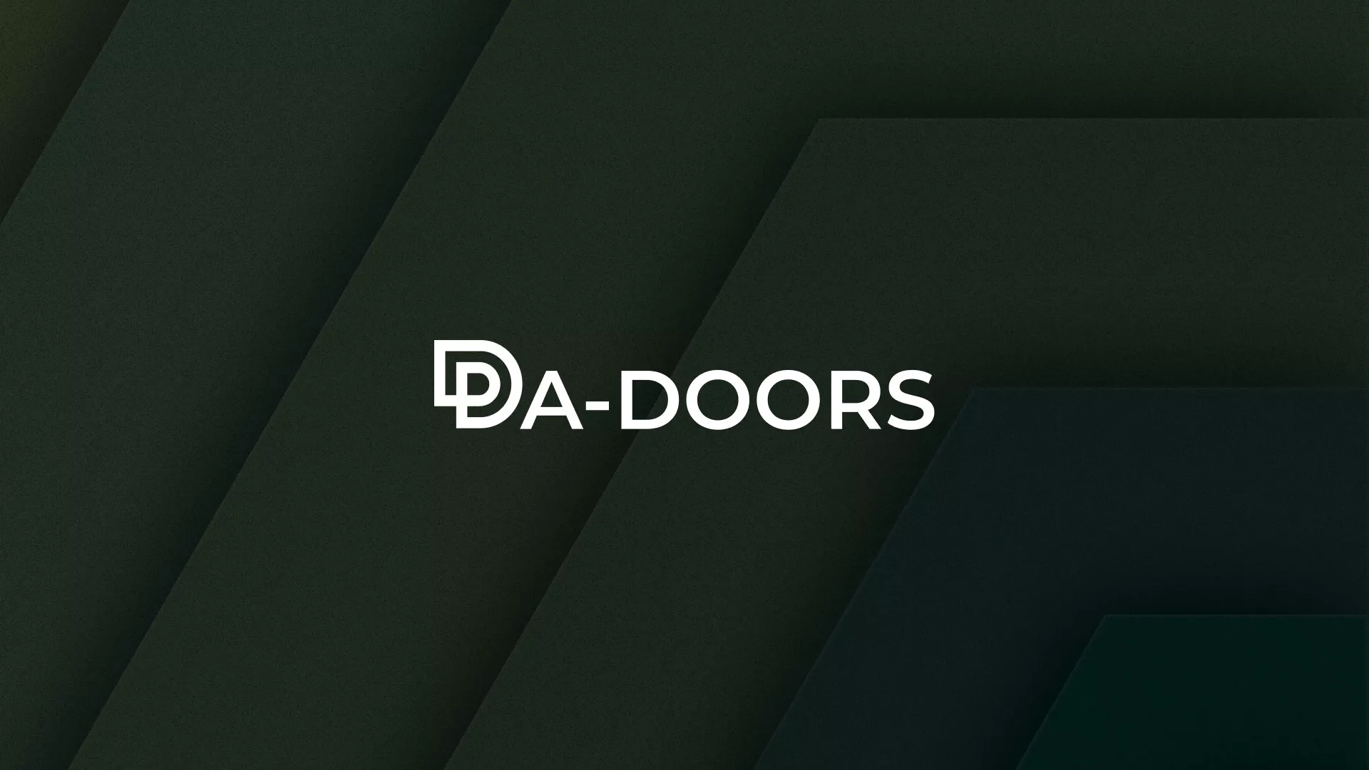 Создание логотипа компании «DA-DOORS» в Самаре