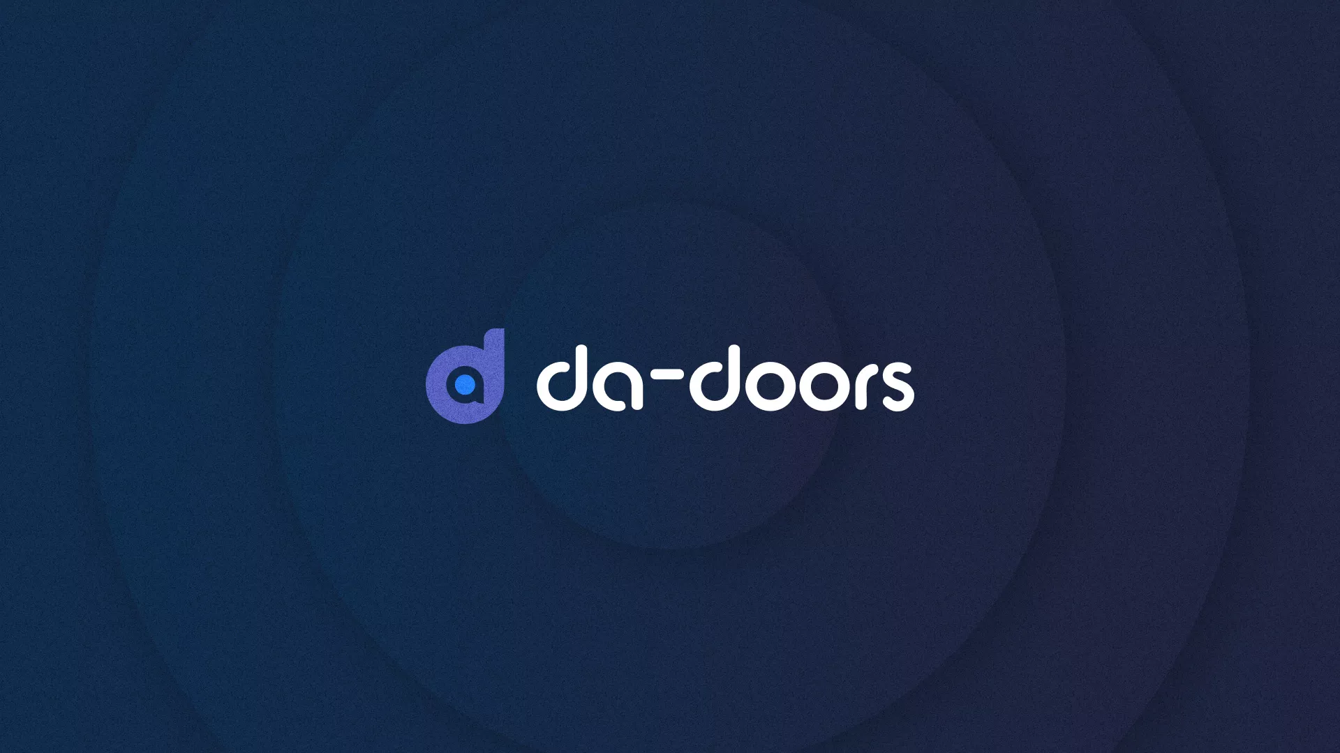 Разработка логотипа компании по продаже дверей в Самаре